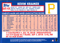 2019 Topps 1984 Baseball Rookie Autographs Kevin Kramer #84R-KK Autograph