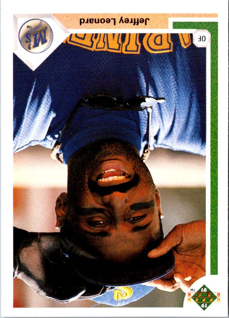 1991 Upper Deck Jeffrey Leonard