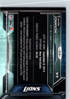 2015 Topps Calvin Johnson #315