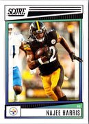 2022 Score Najee Harris