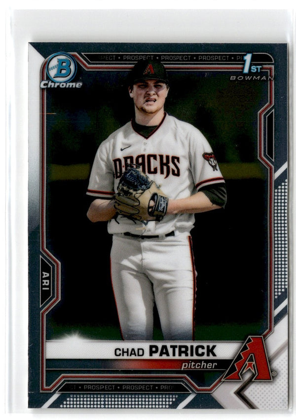 2021 Bowman Draft Chrome Chad Patrick #BDC-51