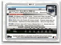 2020 Bowman Chrome Prospects Niko Hulsizer #BCP-17