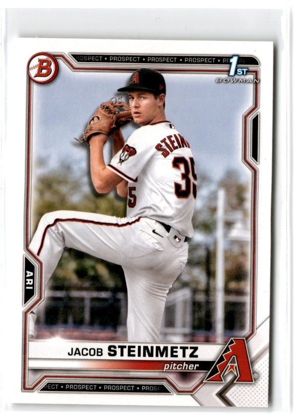 2021 Bowman Draft Jacob Steinmetz #BD-83