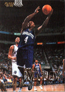 1997 Fleer Traditions Crystal David Wesley