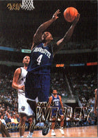 1997 Fleer Traditions Crystal David Wesley #308
