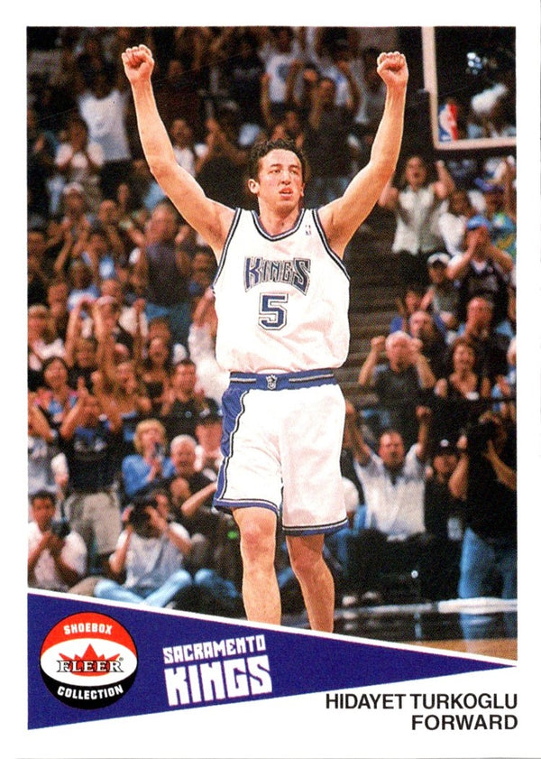 2001 Fleer Shoebox Hidayet Turkoglu #42