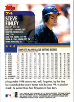 2000 Topps Opening Day Steve Finley #74