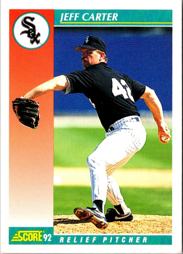 1992 Score Jeff Carter #770B