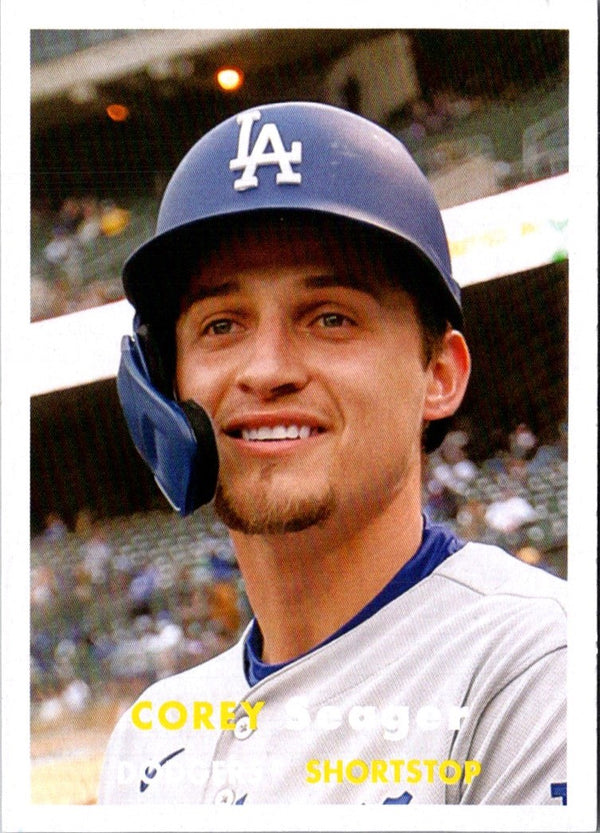 2021 Topps Archives Corey Seager #37