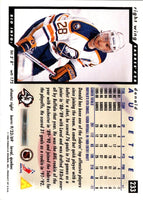 1996 Score Donald Audette #233