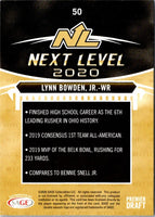 2020 SAGE HIT Lynn Bowden Jr. #50