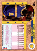 1992 Fleer Byron Houston #340 Rookie