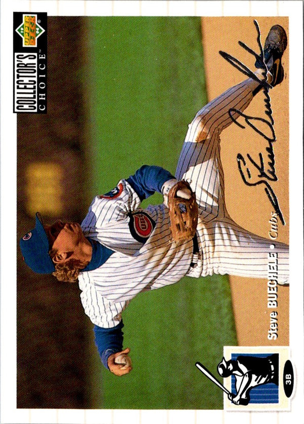 1994 Collector's Choice Steve Buechele #66