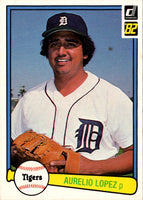 1982 Donruss Aurelio Lopez #359