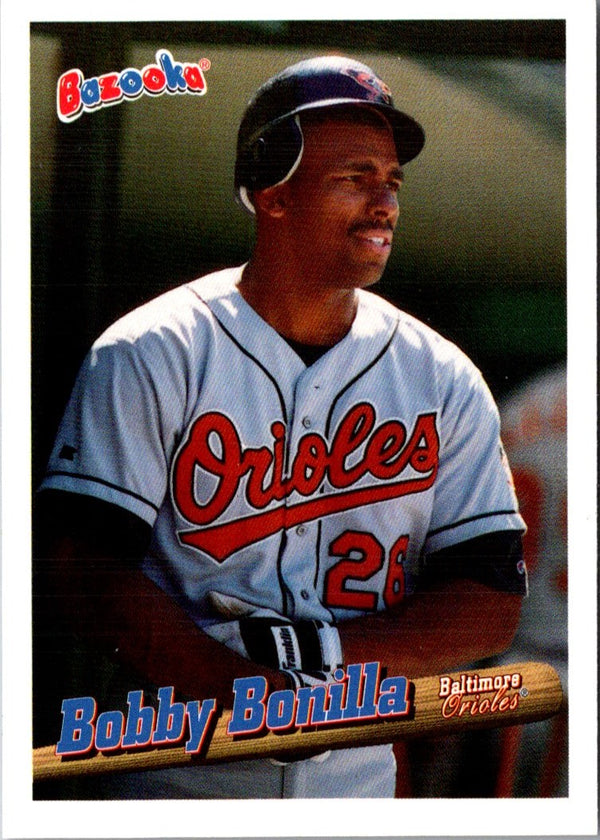 1996 Bazooka Bobby Bonilla #63