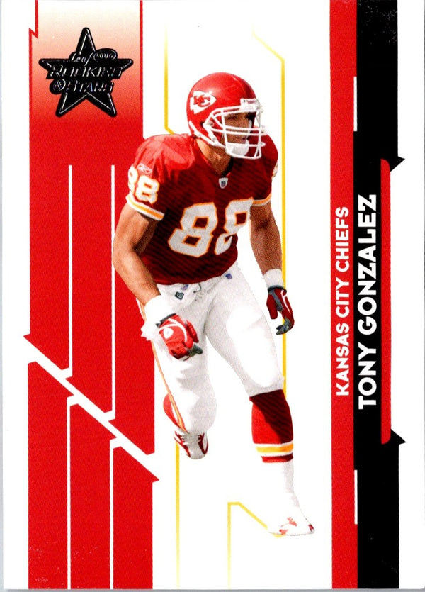 2006 Leaf Rookies & Stars Tony Gonzalez #55