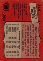 1987 Topps Marcus Allen #215