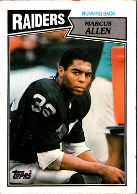 1987 Topps Marcus Allen #215