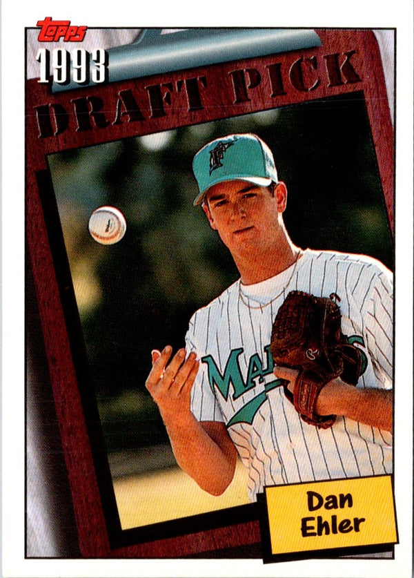 1994 Topps Dan Ehler #751