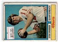 1974 Topps Steve Spurrier #215