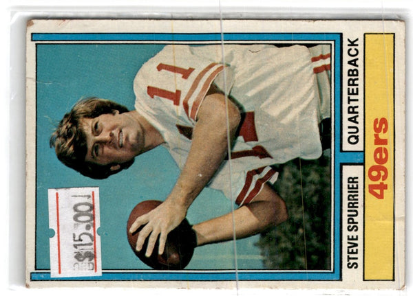 1974 Topps Steve Spurrier #215