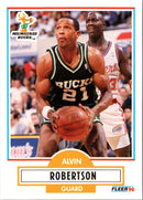 1990 Fleer Alvin Robertson