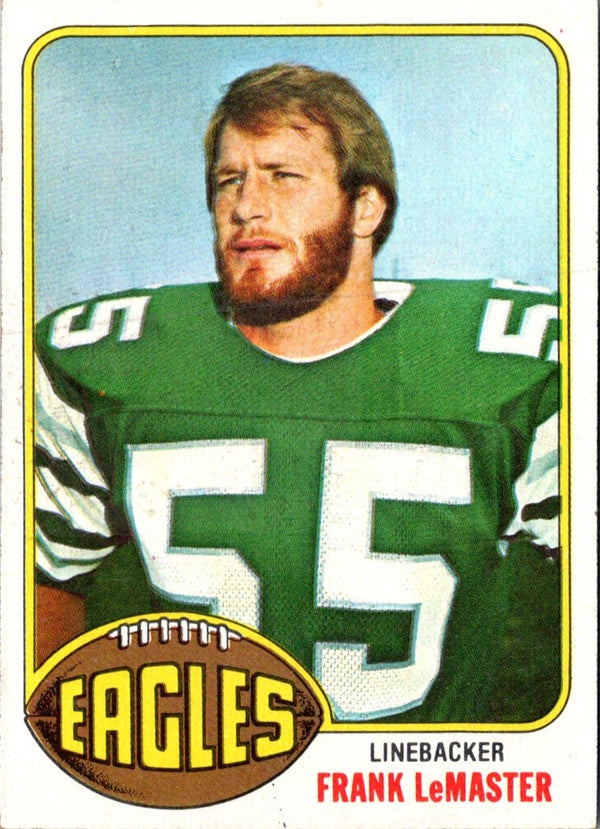 1976 Topps Frank LeMaster #279 Rookie