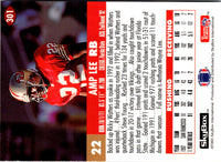 1992 Wild Card Red Hot Rookies Amp Lee #22