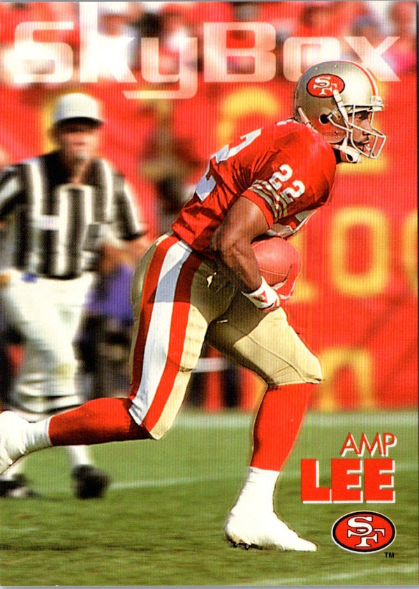 1992 Wild Card Red Hot Rookies Amp Lee #22