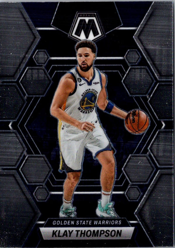 2022 Panini Klay Thompson #34