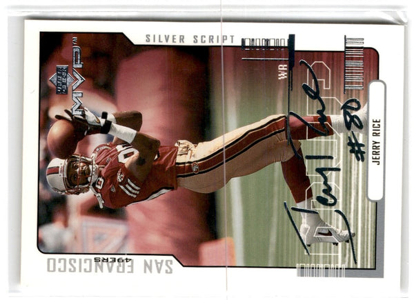 2000 Upper Deck Super Bowl XXXIV Special Moments Jerry Rice #1