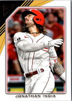 2022 Topps Gallery Jonathan India #4
