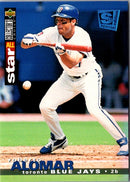 1995 Collector's Choice SE Silver Signature Roberto Alomar