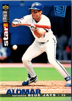 1995 Collector's Choice SE Silver Signature Roberto Alomar #51