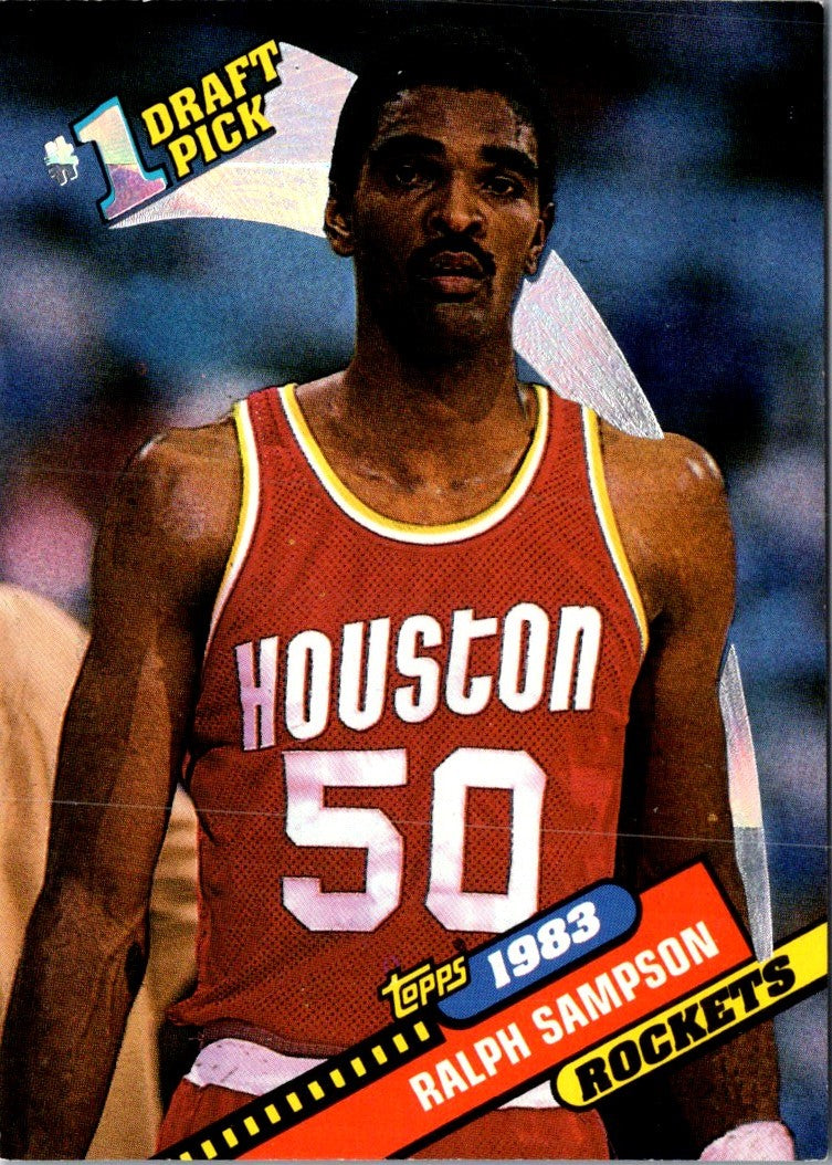 1992 Topps Archives Master Photos Ralph Sampson