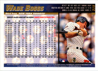 1998 Topps Wade Boggs #215