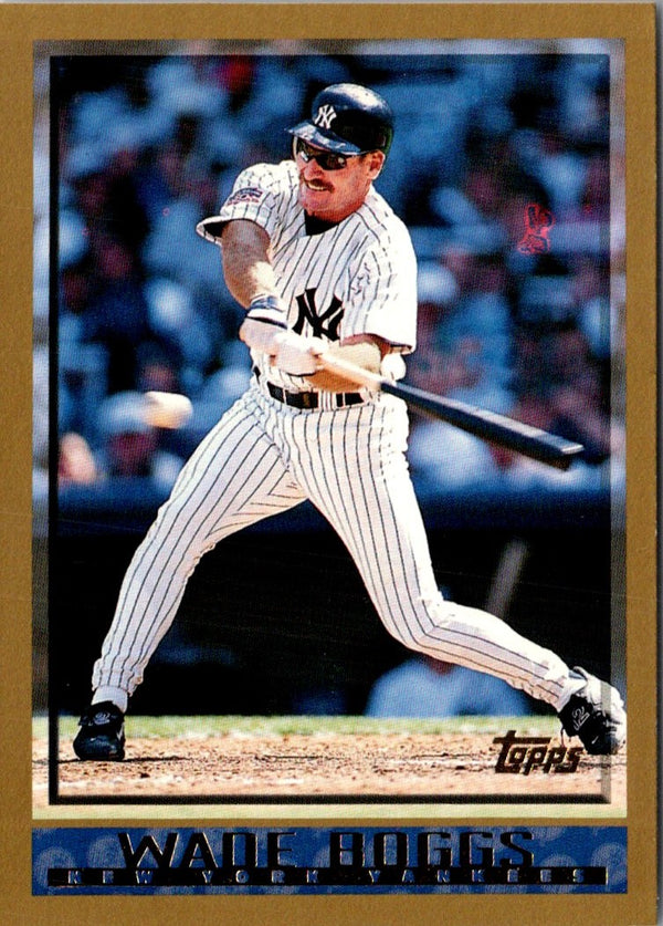 1998 Topps Wade Boggs #215