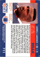 1990 Pro Set Carwell Gardner