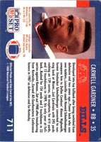 1990 Pro Set Carwell Gardner #711 Rookie