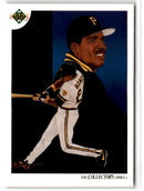 1990 Upper Deck Team Logo Holograms Pittsburgh Pirates