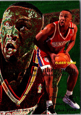 1995 Fleer Clarence Weatherspoon #138
