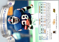 1996 Pro Line DC III Tyrone Wheatley #50