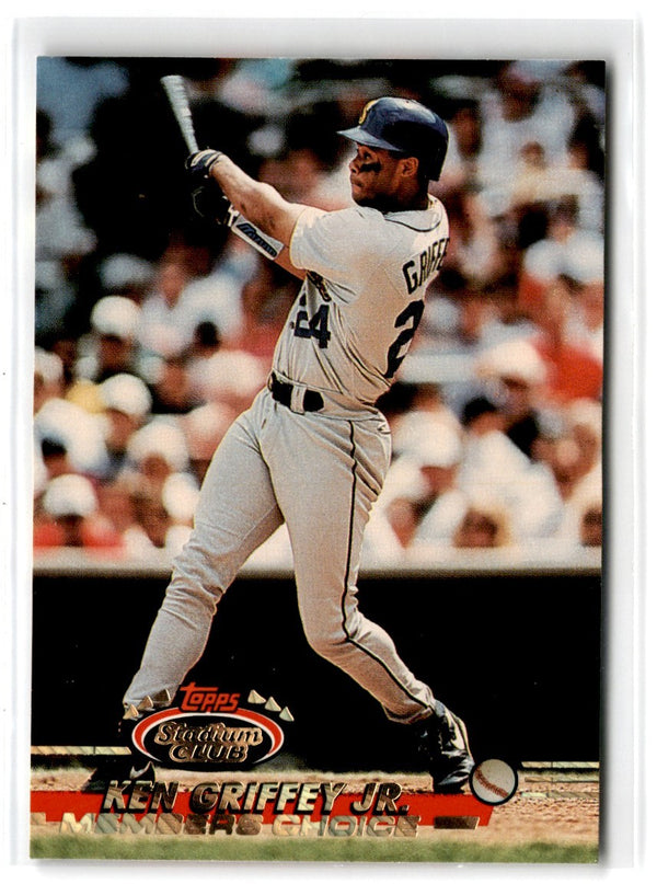 1993 Stadium Club Ken Griffey Jr. #591