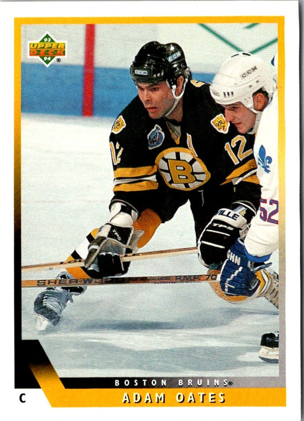 1993 Upper Deck Adam Oates #327