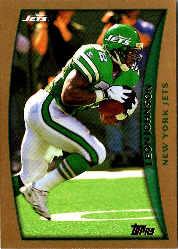 1998 Topps Leon Johnson #46
