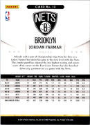 2012 Hoops Jordan Farmar
