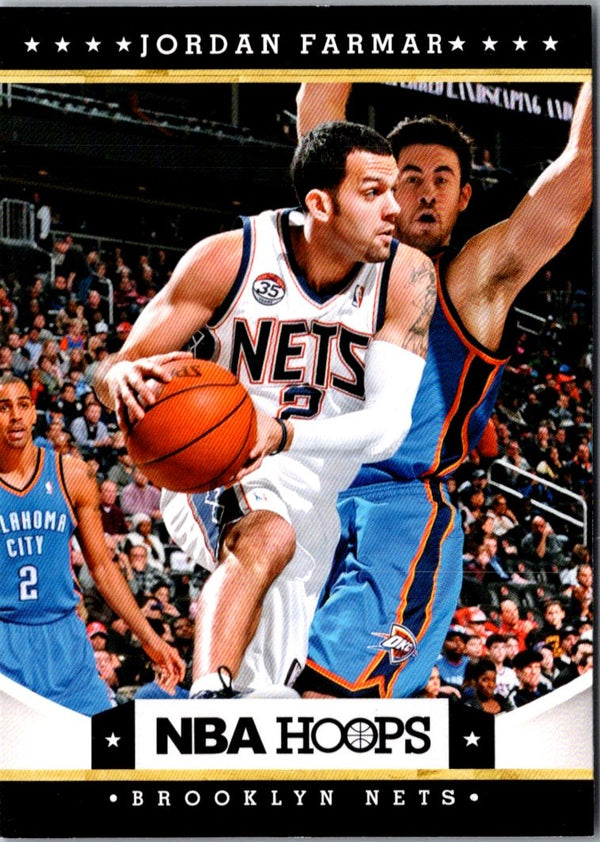 2012 Hoops Jordan Farmar #12
