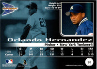 1999 Pacific Prism Orlando Hernandez #98