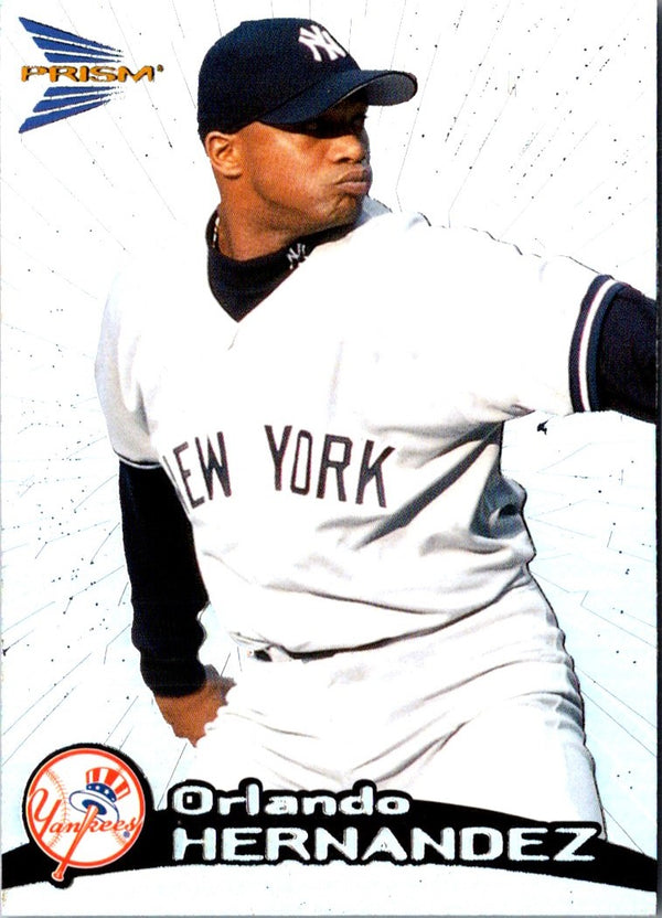 1999 Pacific Prism Orlando Hernandez #98