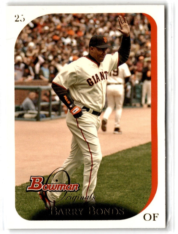 2006 Bowman Originals Barry Bonds #25